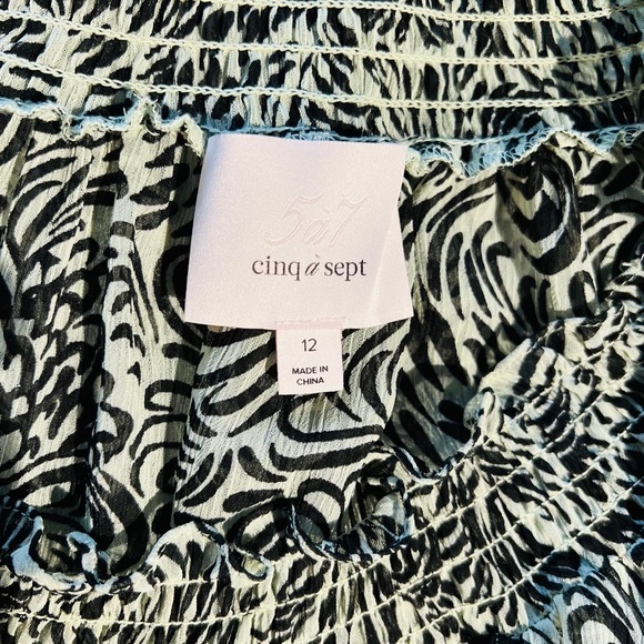 Cinq à Sept Bohemian Dress - Picture 11 of 12